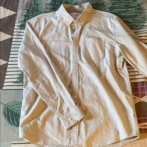 Wesc tan button-down